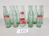 (12) 16oz Coca-Cola Bottles (No Ship)