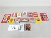 Coca-Cola Playing Cards and Trading Cards