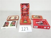 Coca-Cola Playing Cards in Tins