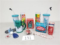 Coca-Cola Cups, Bottles and Other Collectibles