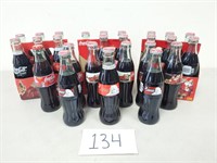 (26) 1990's Coca-Cola Christmas Bottles (No Ship)