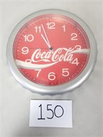 1992 Coca-Cola Wall Clock