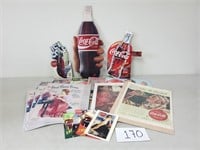 Assorted Coca-Cola Ephemera (No Ship)