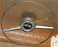 Antique Ford Full Circle Horn Ring, Emblem