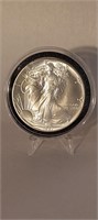 1987 Silver Eagle 1 Troy oz. 999