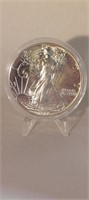 1988 Silver Eagle 1 Troy oz. 999