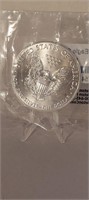 Littleton 2016 Silver Eagle 1 Troy oz. 999