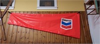 36" x 90" Chevron Gas Oil Airport Windsock