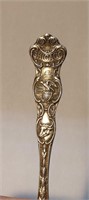 Chicago City Hall Sterling Silver Spoon 5 7/8" 24+