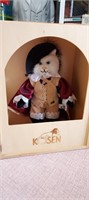 Koden Germany "Puss n' Boots" Cat Plush 11.5"