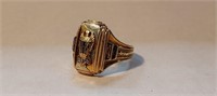 1944 Austin High School Class Ring 10k Gold