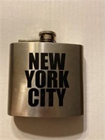 New York City Flask