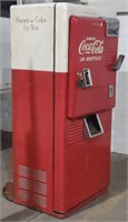 Vtg Coca-Cola Machine Coin Operated Westinghouse