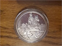 Walt Disney Snow White 50th Anniv 1 oz Silver Coin