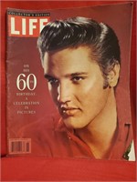 1995 Life Magazine on Elvis Presley 60th Birthday