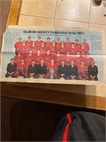Old Montreal Canadians picture