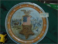 Grand Army Of The Republic Reunion Souvenir Plate