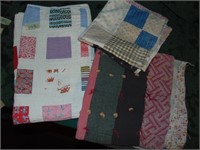 (3) Hand Made Quilting Pieces