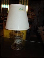Oil Lamp converted to Electrical Lamp
