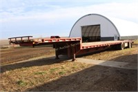 94 Fontaine Air Ride Flatbed Spread Axle 53'x 102W