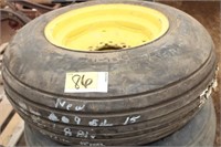 New Tire-8 Ply Firestone 9.5L15