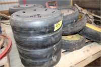 Gauge wheels for John Deere Seeder