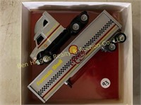 Formula Shell Racing Winross Truck and Trailer