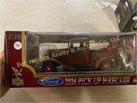 1934 Ford Pickup Tow-Truck 1/18 Scale Diecast