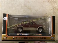 Ford Explorer Sport  1/24 Scale Diecast