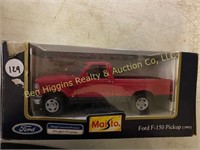 1993 Ford F-150 Pickup 1/24 Scale Diecast