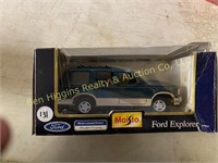 1992 Ford Explorer 1/24 Scale Diecast made