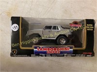 Lamborghini LM02 Super Friction Motor Plastic