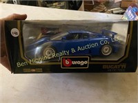 1991 Bugatti EB110 1/18 Scale Diecast