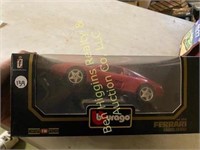 1991 Ferrari 348 tb 1/18 Scale Diecast