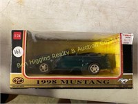 1998 Mustang 1/24 Scale Diecast