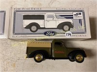 1940 Ford Pickup 1/25 Scale Diecast Locking Coin