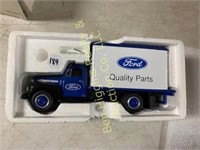 1951 Ford F-6 F Dry Goods Van ‘Quality Parts’ 1/34