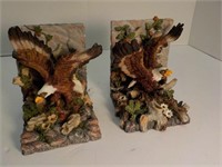 Eagle Bookends