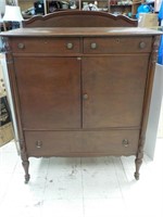 Antique Cabinet "Gentleman's chest"