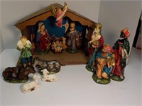 13 pc Nativity