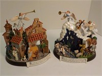 Nativity Candle Holders