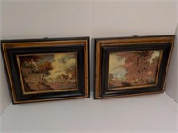 Vintage Copper Paintings