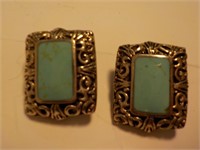 Sterling & Turquoise