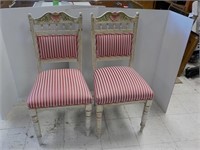 Vintage Parlor Chairs