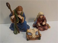 Thomas Kinkade Nativity