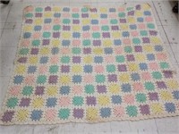 Vintage Baby Throw