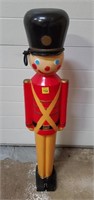 Toy Soldier Xmas Blowmold