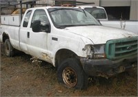 2000 Ford F250 Truck PARTS ONLY NO TITLE