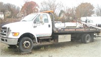 2007 Ford  F650 XLT Roll Back NO TITLE PARTS ONLY