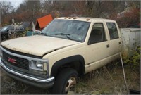 1995 GMC Work Truck NO TITLE PARTS ONLY